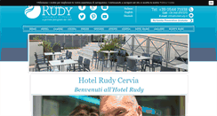 Desktop Screenshot of hotelrudy.it